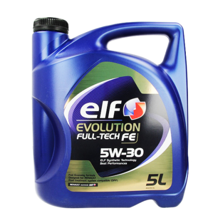 Ulei Motor - МОТОРНОЕ МАСЛО ELF Full-Tech FE 5W30 5L