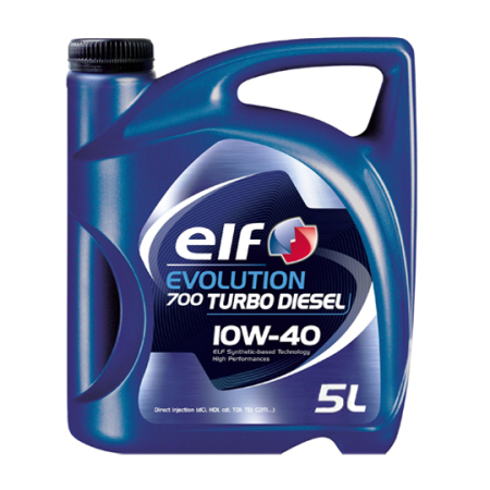 Ulei Motor - МОТОРНОЕ МАСЛО ELF Turbo Diesel 10W40 5L
