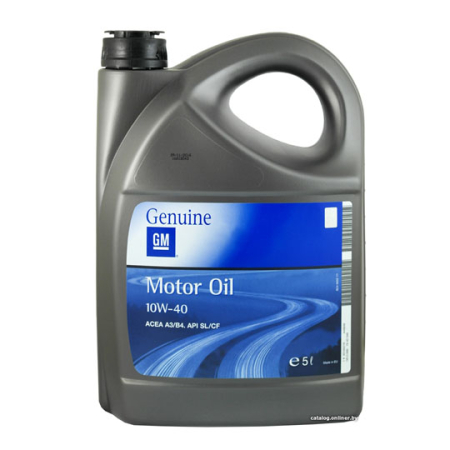 Ulei Motor - МОТОРНОЕ МАСЛО GM 10W40 5L