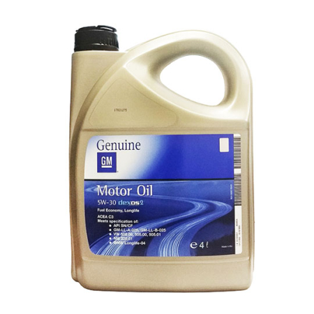 Ulei Motor - МОТОРНОЕ МАСЛО GM 5W30 DEXOS2 4L