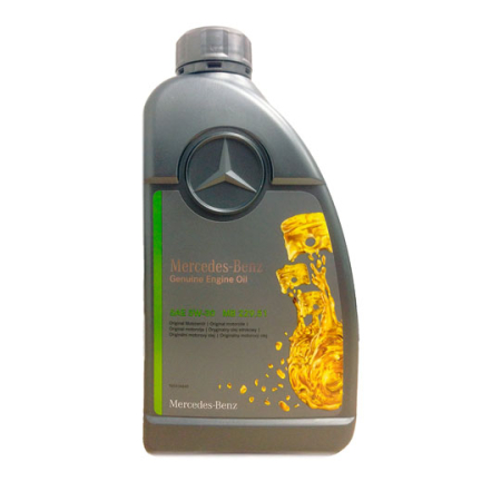 Ulei Motor - МОТОРНОЕ МАСЛО MERCEDES 5W30 MB229.51 1L