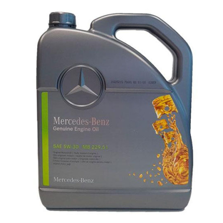 Ulei Motor - МОТОРНОЕ МАСЛО MERCEDES 5W30 MB229.51 5L