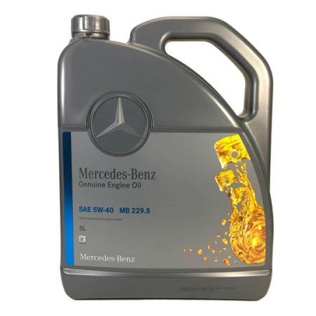 Ulei Motor - МОТОРНОЕ МАСЛО MERCEDES 5W40 MB229.5 5L