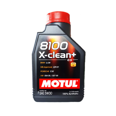 Ulei Motor - МОТОРНОЕ МАСЛО MOTUL 5W30 8100 X-CLEAN+ 1L