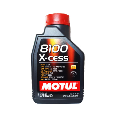 Ulei Motor - МОТОРНОЕ МАСЛО MOTUL 5W40 X-CESS 1L