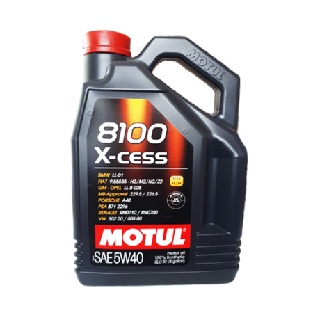 Ulei Motor - МОТОРНОЕ МАСЛО MOTUL 5W40 X-CESS 4L