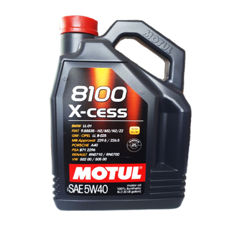 Ulei Motor - МОТОРНОЕ МАСЛО MOTUL 5W40 X-CESS 5L