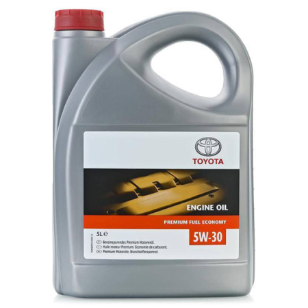 Ulei Motor - Моторное масло Toyota 5w30 DPF 5L