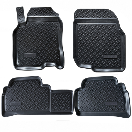 Covorase auto - NISSAN ALMERA TINO (2000-2006) SET COVORASE AUTO CAUCIUC