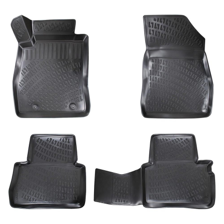 Covorase auto - NISSAN JUKE I (F15) 2010-2019 SET COVORASE AUTO CAUCIUC UMBRELLA