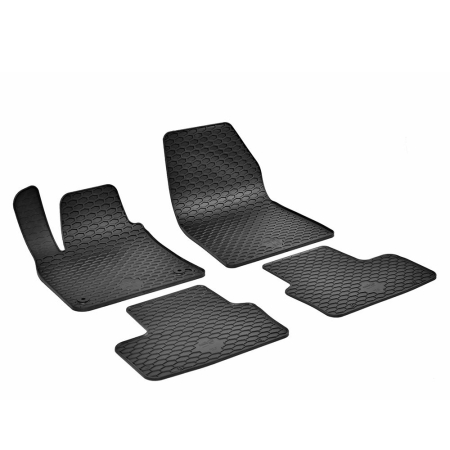 Covorase auto - NISSAN JUKE (INCLUSIV MHEV HYBRID SI EPOWER) (2020-)  SET COVORASE AUTO CAUCIUC
