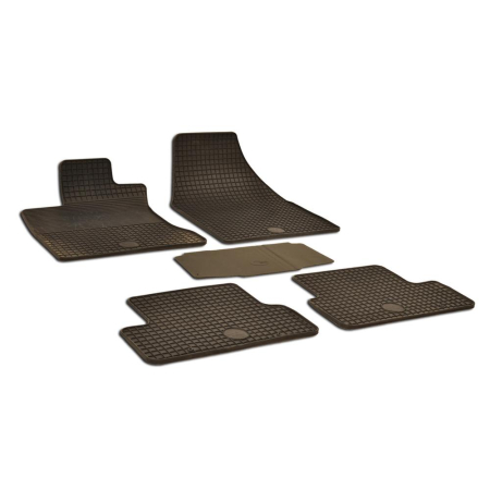 Covorase auto - NISSAN QASHQAI (2007-2013) - 5 PCS SET COVORASE AUTO CAUCIUC