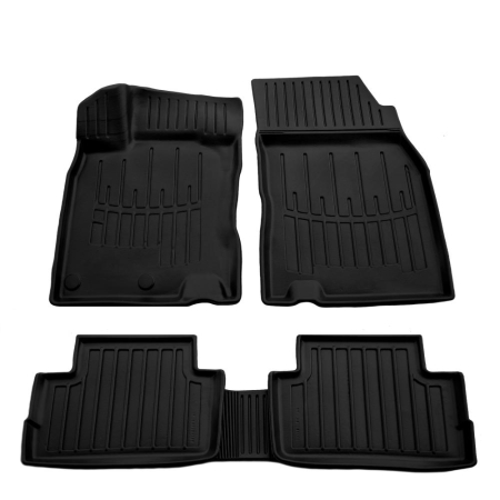 Covorase auto - NISSAN QASHQAI (J11) (2014-2021) SET COVORASE AUTO CAUCIUC