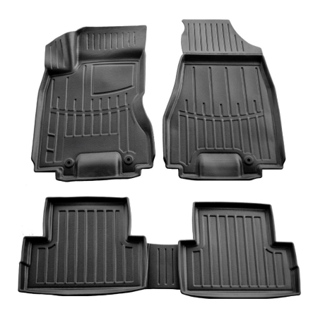 Covorase auto - NISSAN X-TRAIL (T31) (2007-2014) SET COVORASE AUTO CAUCIUC