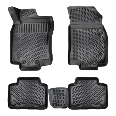 Covorase auto - NISSAN XTRAIL III (T32) 2013-2021 SET COVORASE AUTO CAUCIUC