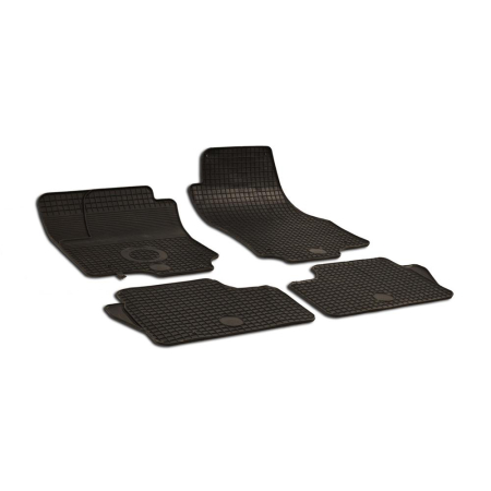 Covorase auto - OPEL ASTRA H (2004-2009) SET COVORASE AUTO CAUCIUC