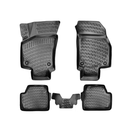 Covorase auto - OPEL ASTRA H 2004-2009 SET COVORASE AUTO CAUCIUC UMBRELLA
