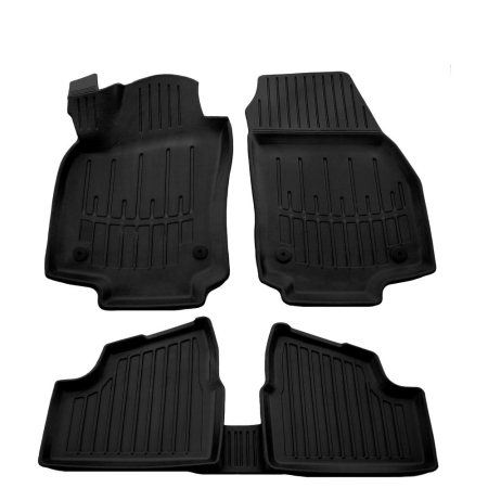 Covorase auto - OPEL ASTRA H (HATCHBACK / COMBI) (2004-2010)  SET COVORASE AUTO CAUCIUC