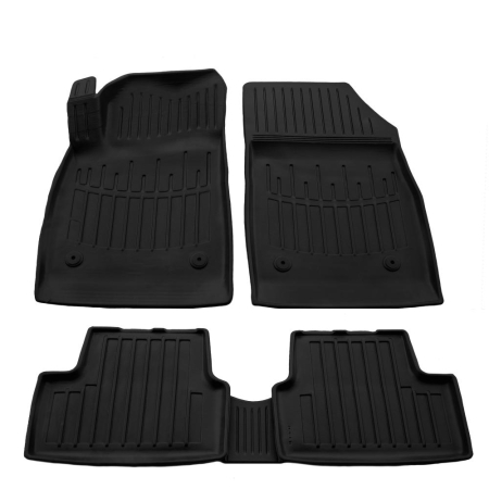 Covorase auto - OPEL ASTRA K (2015-2021)  SET COVORASE AUTO CAUCIUC