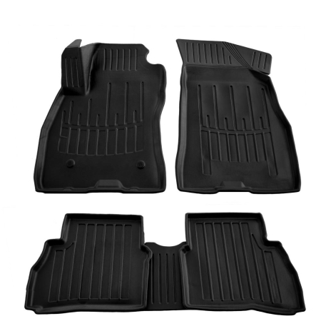Covorase auto - OPEL COMBO D (2011-2018) CU 5 LOCURI SET COVORASE AUTO CAUCIUC
