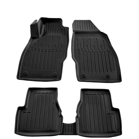 Covorase auto - OPEL CORSA D (2006-2014)  SET COVORASE AUTO CAUCIUC