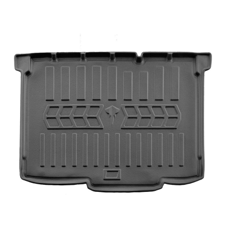 Covorase auto - OPEL CORSA D CU PODEA JOASA (2006-2014) COVOR PROTECTIE PORTBAGAJ