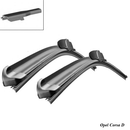 Piese de schimb - Opel Corsa D ЩЕТКА СТЕКЛООЧИСТИТЕЛЯ(ком)