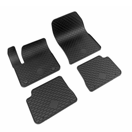 Covorase auto - OPEL CORSA-E (2020-); MOKKA-E (2021-); PEUGEOT E-208 (2020-); DS 3 CROSSBACK E-TENSE (2020-); LANCIA YPSILON EV (2024-) (ELECTRIC CARS)  SET COVORASE AUTO CAUCIUC