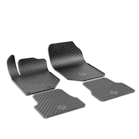 Covorase auto - OPEL CORSA F (2019-); MOKKA (2021-); PEUGEOT 208 (2019-). 2008 II (2019-); DS3 CROSSBACK (2018-) SET COVORASE AUTO CAUCIUC