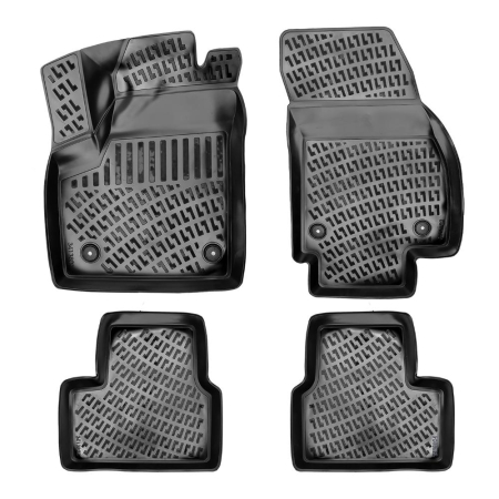 ACCESORII INTERIOR - OPEL MERIVA B 2010-2017 SET COVORASE AUTO CAUCIUC UMBRELLA