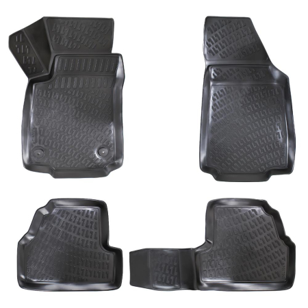 Covorase auto - OPEL MOKKA I 2012-2019 SET COVORASE AUTO CAUCIUC UMBRELLA