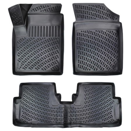 Covorase auto - PEUGEOT PARTNER I / CITROEN BERLINGO 1998-2008 SET COVORASE AUTO CAUCIUC