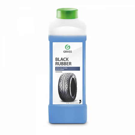 SOLUȚII CHIMICE - Polish pentru înnegrirea anvelopelor „Black Rubber” (1 L)