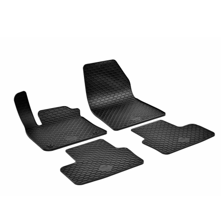 Covorase auto - RENAULT CAPTUR II (2019-); CAPTUR E-TECH HYBRID (2020-); SYMBIOZ (2024-) / I E-TECH HYBRID; MITSUBISHI ASX (INCLUSIV HYBRID) (2023-) SET COVORASE AUTO CAUCIUC UMBRELLA