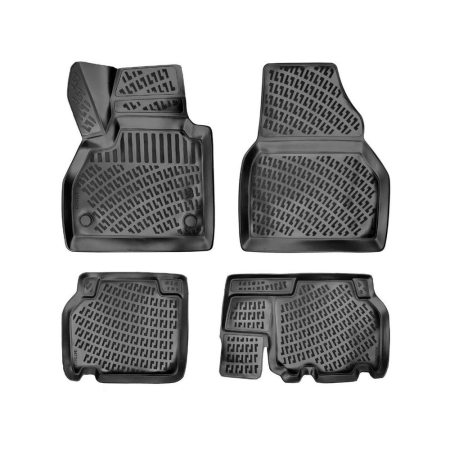 Covorase auto - RENAULT KANGOO 2015-2021 SET COVORASE AUTO CAUCIUC UMBRELLA