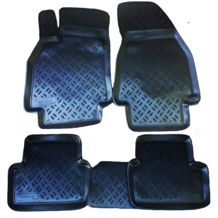 Accesorii interior - RENAULT MEGANE (2002-2008) РЕЗИНОВЫЕ КОВРИКИ AILERON