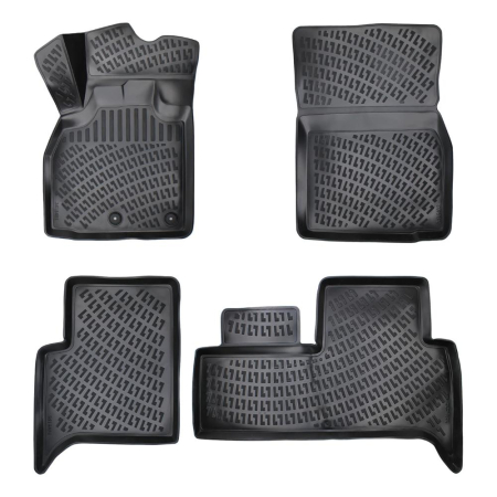 Covorase auto - RENAULT SCENIC II 2003-2009 SET COVORASE AUTO CAUCIUC UMBRELLA
