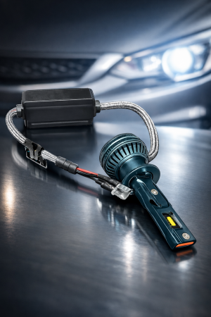 LUMINI AUTO - Set 2 lampi Led H1 (M8 canbus) 12V-24V