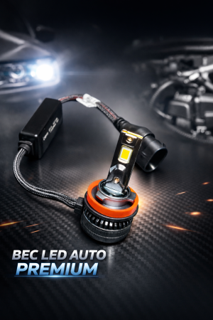 LUMINI AUTO - Set 2 lampi Led H11 (M8 canbus) 12V-24V