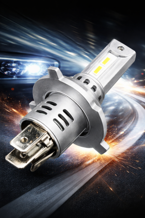 LUMINI AUTO - Set 2 lampi Led H4 (A801) 12V