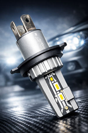 LUMINI AUTO - Set 2 lampi Led H4 (E2) 12V