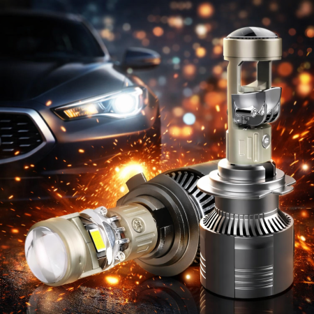 Lămpi auto - Set 2 lampi Led H7 (A80 12-24)