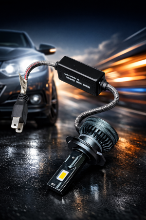 LUMINI AUTO - Set 2 lampi Led H7 (M8 canbus) 12V-24V