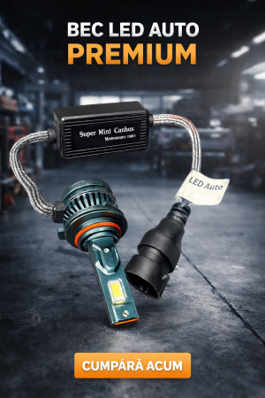 Lămpi auto - Set 2 lampi Led HB3 9005 (M8 canbus) 12V-24V