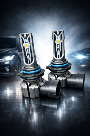 LUMINI AUTO - Set 2 lampi Led HB4 9006 (E2) 12V