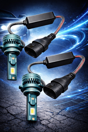 LUMINI AUTO - Set 2 lampi Led HB4 (M8) 12V