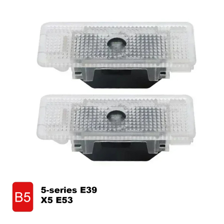 Plafon in uși LOGO - Set 2 Lampi Portiere Auto BMW (PMC-B5)