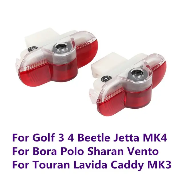 Plafon in uși LOGO - Set 2 Lampi Portiere Auto VW (PMC-V6)