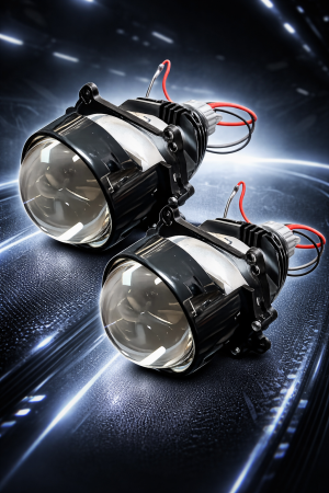 LUMINI AUTO - Set 2 linza VAHID E8