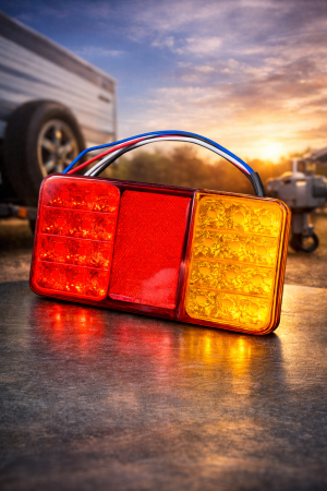 Faruri Auto - Set 2 Stop Led (15cm x 8cm)